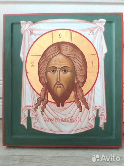 Икона рукописная