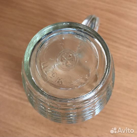 Пивная кружка СССР 250 мл 1985 г