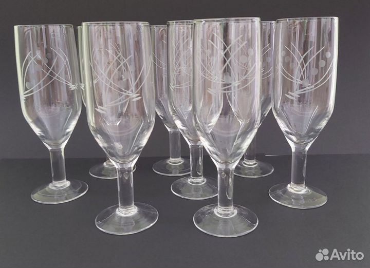 Бокалы для шампанского, СССР
