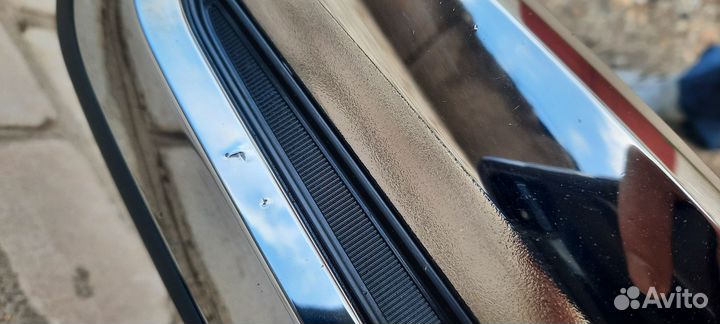 Накладка капота