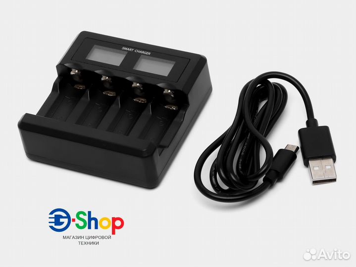 Зарядное устройство для акб CR123 3.7v