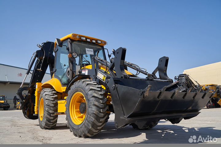 Экскаватор-погрузчик Shanmon 388H, 2024