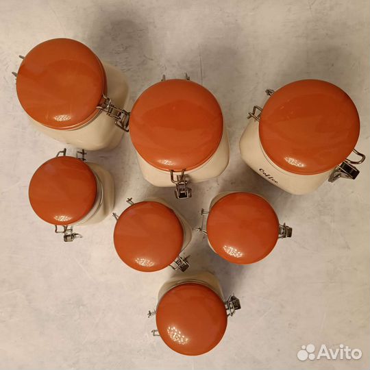 Банки для сыпучих продуктов. 7 пр