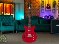 Danelectro Fifty Niner Red Top