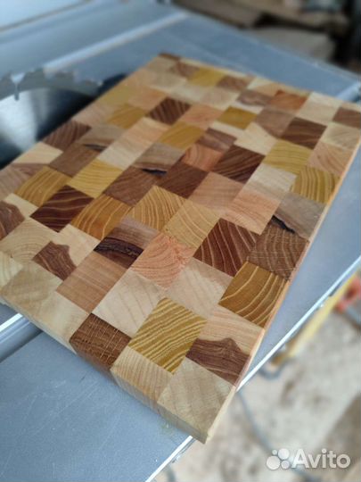 Доска торцевая разделочная