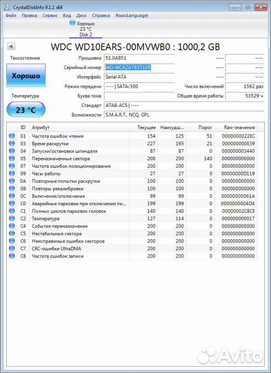 Жесткий диск Hdd 1 tb 3.5