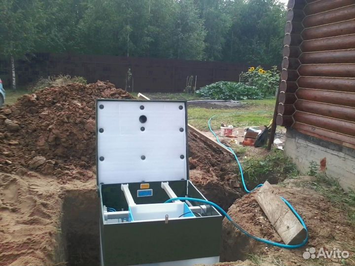 Септик био Аквабокс 3 для выгребных ям