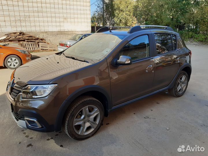 Renault Sandero Stepway 1.6 CVT, 2022, 3 803 км