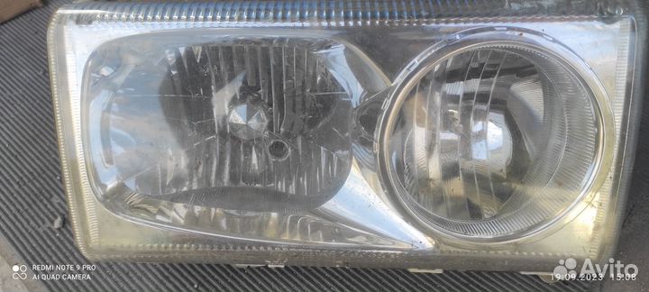 Фара правая Daewoo Ultra/Novus