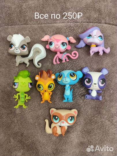 Littlest pet shop lps лпс