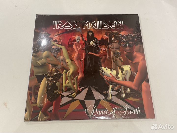 Винил death. LP Iron Maiden: Virtual XI.