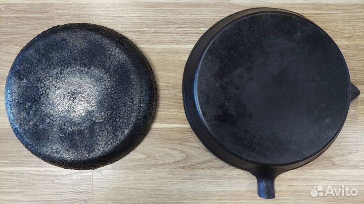 Чугунная сковорода СССР
