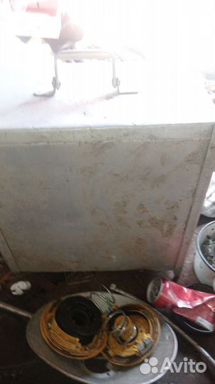 Железный алюминиевый кейс (не открывается)