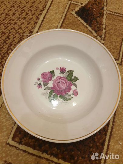 Тарелки глубокие