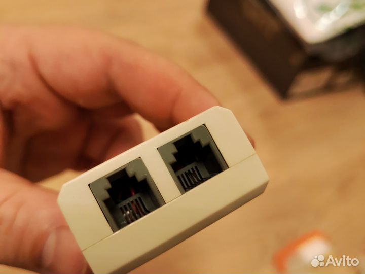 Adsl сплиттер ZTE