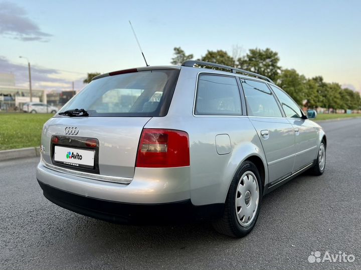 Audi A6 2.5 МТ, 1999, 283 531 км