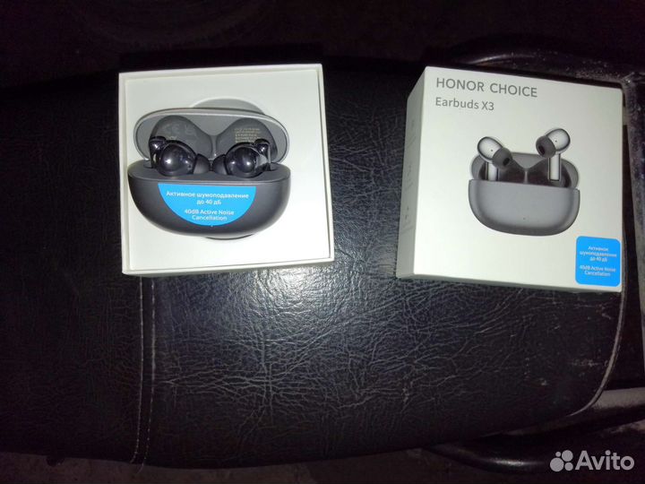 Беспроводные наушники honor choise earbuds x3