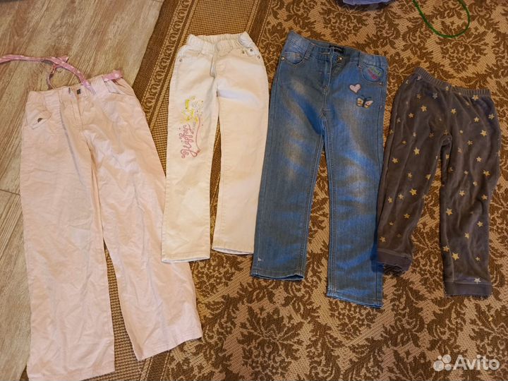 Вещи на девочку 4-6 лет