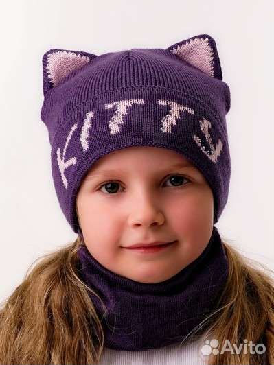 Шапка для девочки