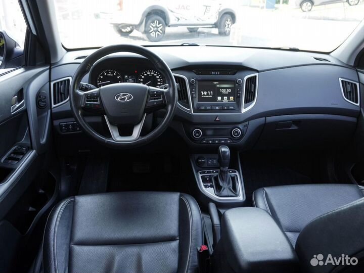 Hyundai Creta 2.0 AT, 2016, 114 338 км