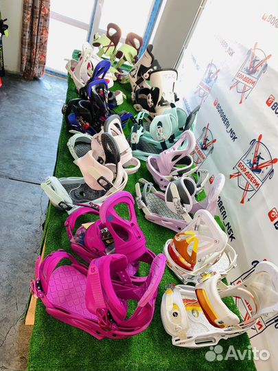 Крепления для сноуборда Burton женские