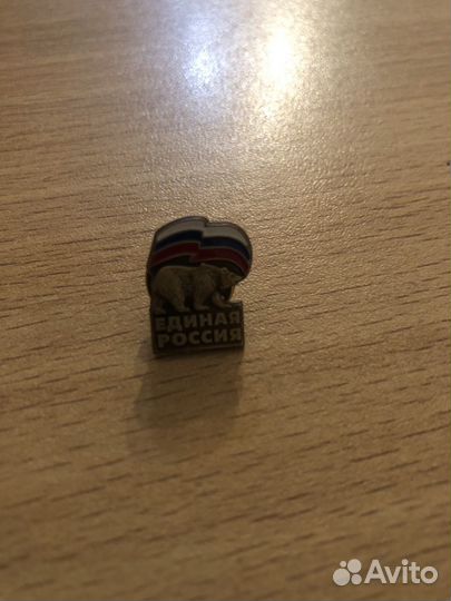 Значок единая россия