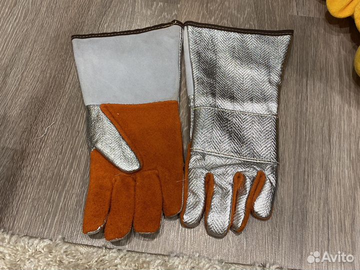 Перчатки для сварки