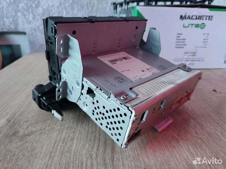 Оригинальная штатная магнитола Hyundai Solaris 2