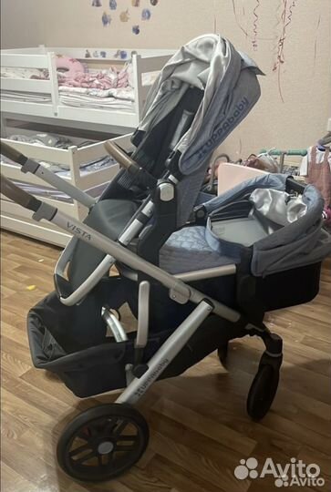 Коляска 2 в 1 uppababy Vista