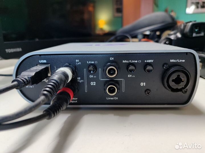 Аудио-интерфейс Avid mbox Mini