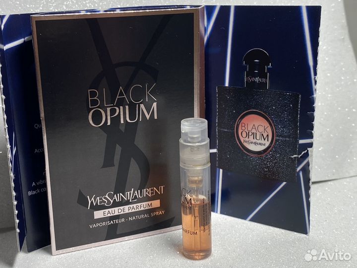 Opium Eau de Parfum Yves Saint Laurent пробники