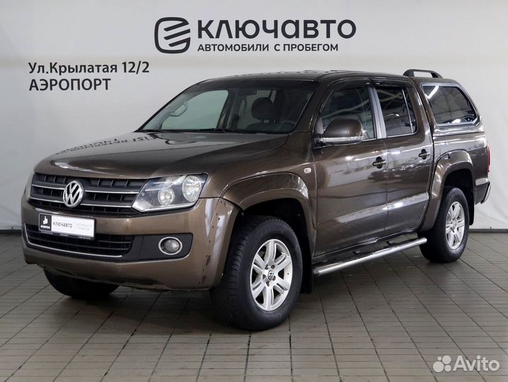 Volkswagen Amarok 2.0 МТ, 2011, 296 000 км