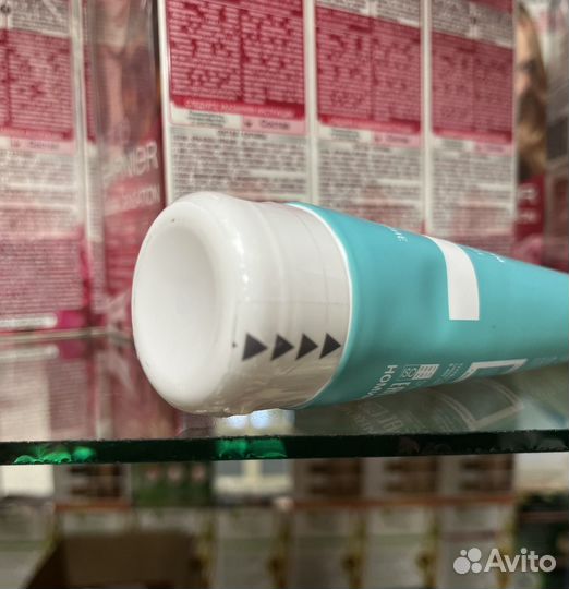 Оттеночный бальзам для волос fresh mint новый