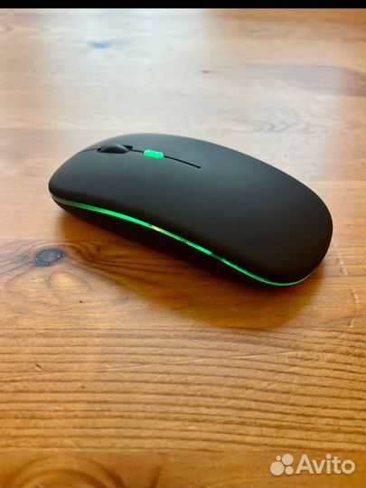 Беспроводная клавиатура+мышь с rgb подсветкой