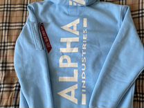 Худи alpha industries