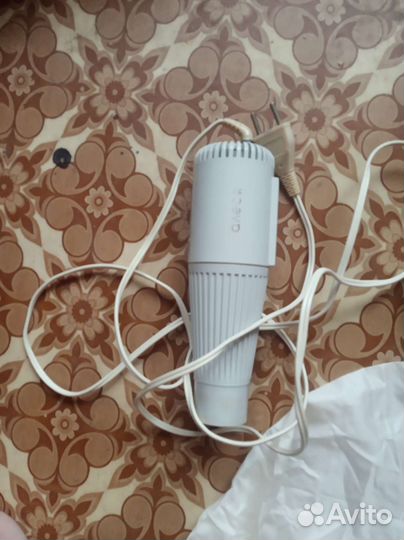 Советский фен бытовой с насадками Алеся
