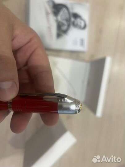 Шариковая ручка montblanc enzo ferrari 127176