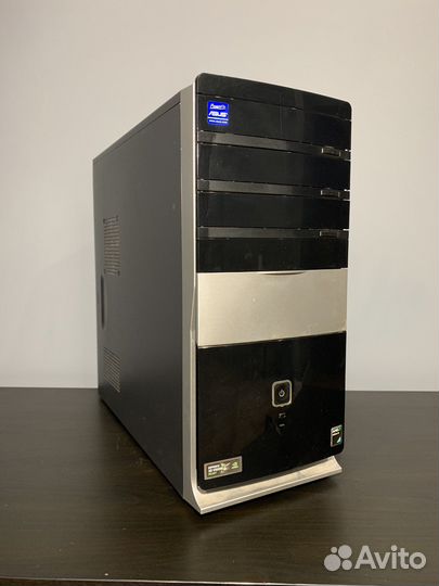Игровой пк AMD FX 4 ядра/Nvidia 1гб/ram 8/SSD+1тб