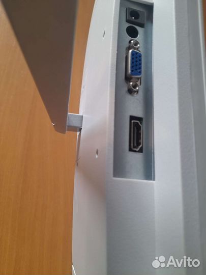 Монитор 24 дюйма FullHD Huyiniuda Белый Новый