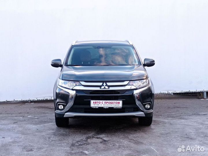 Mitsubishi Outlander 2.0 CVT, 2018, 140 300 км