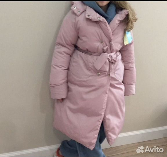 Демисезонное пальто девочки 152/158