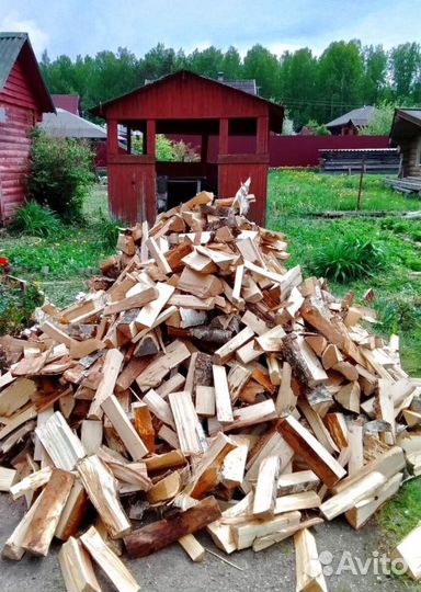 Дрова Осина с доставкой в Выборге