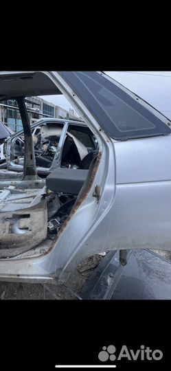 Крыло заднее левое ваз 2110 серебристый