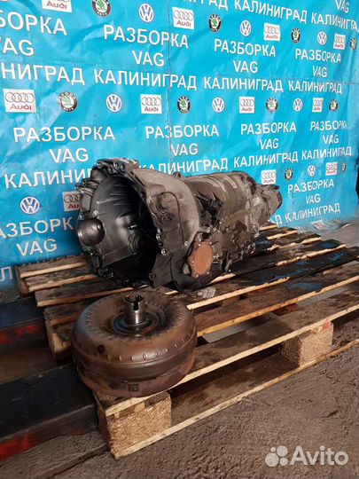 Ауди А8-2005г. Коробка автомат HKL