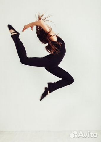 Танцевальный гимнастический костюм 42 размер