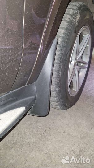 Брызговики mercedesGL x166