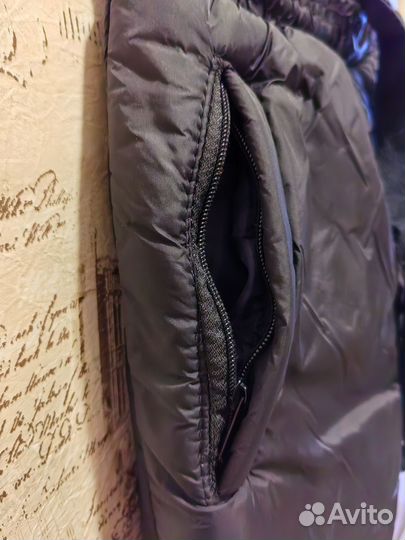 Утепленные брюки для девочки разм 44