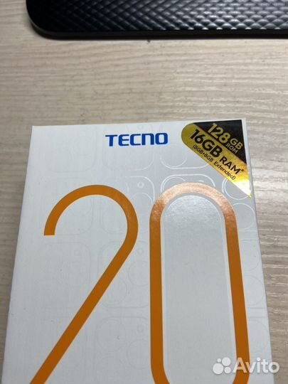 TECNO Spark 20с, 8/128 ГБ