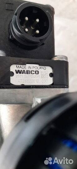 Блок ecas wabco 4728800610