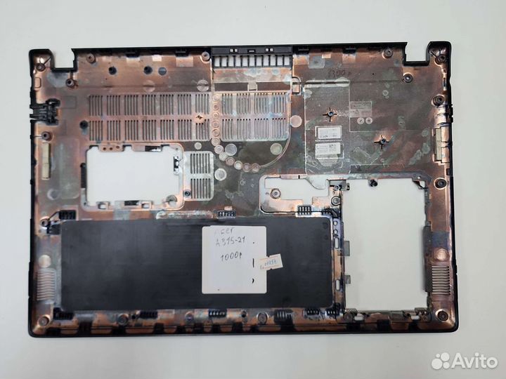 Поддон ноутбука acer a315-21